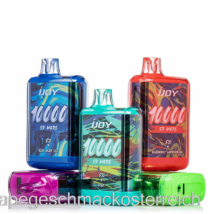 Ijoy Bar SD10000 Einweg-Sommerpfirsich-Eis-Vape-Geschmack